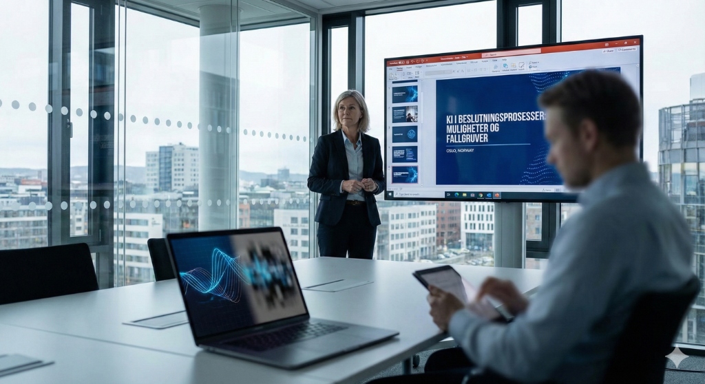 Bedre beslutninger med AI